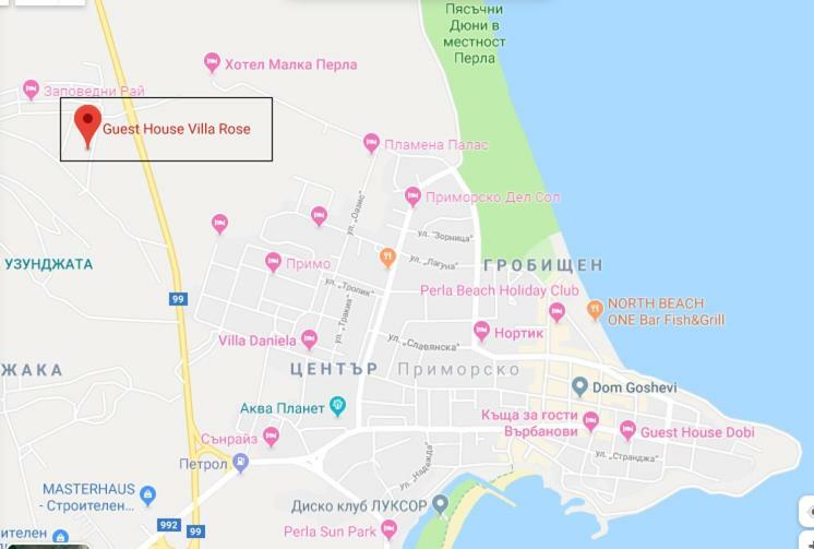 Guest House Villa Rose Primorsko Ngoại thất bức ảnh